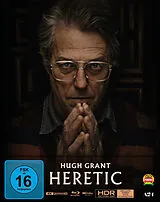 Heretic Mediabook Blu-ray UHD 4K + Blu-ray