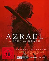 Azrael - Angel of Death Mediabook Blu-ray UHD 4K