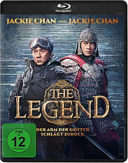 The Legend - Der Arm der Götter schlägt zurück Blu-ray