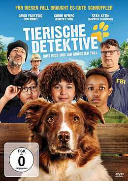 Tierische Detektive - Drei Kids und ihr größer Fall DVD