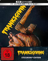 Thanksgiving SteelBook® Blu-ray UHD 4K