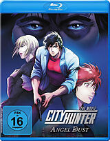 City Hunter the Movie: Angel Dust Blu-ray