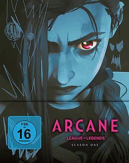 Arcane - League of Legends Staffel 1 Limited SteelBook® Blu-ray UHD 4K + Blu-ray