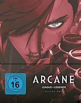 Arcane - League of Legends - Staffel 01 / Steelbook Blu-ray