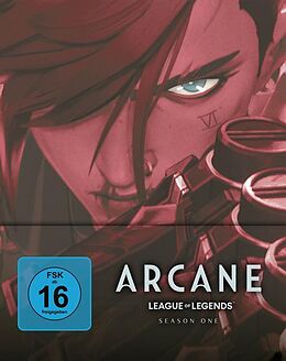 Arcane - League of Legends - Staffel 01 / Steelbook Blu-ray