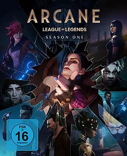 Arcane - League of Legends - Staffel 01 Blu-ray