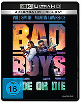 Bad Boys: Ride or Die Blu-ray UHD 4K + Blu-ray