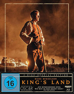 King's Land Mediabook Blu-ray UHD 4K