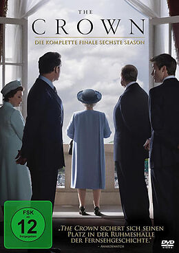 The Crown - Staffel 06 DVD