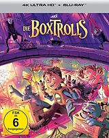Die Boxtrolls SteelBook® Blu-ray UHD 4K