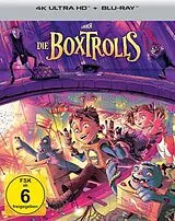 Die Boxtrolls SteelBook® Blu-ray UHD 4K