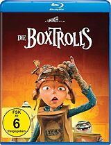 Die Boxtrolls Blu-ray
