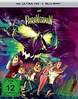 ParaNorman Steelbook Blu-ray UHD 4K