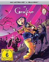 Coraline SteelBook® Blu-ray UHD 4K