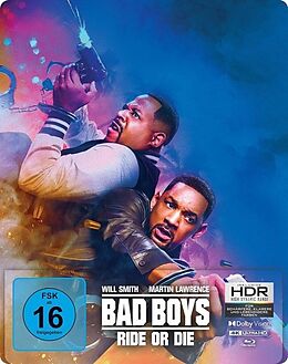 Bad Boys: Ride or Die Blu-ray UHD 4K + Blu-ray