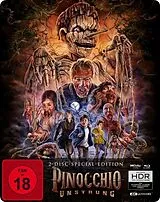 Pinocchio Unstrung Steelcase Edition Blu-ray UHD 4K + Blu-ray
