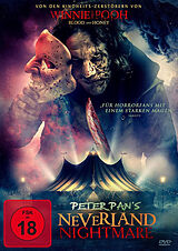 Peter Pans Neverland Nightmare DVD