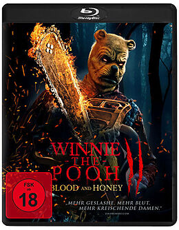 Winnie the Pooh: Blood and Honey 2 Blu-ray