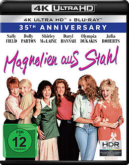 Magnolien aus Stahl Blu-ray UHD 4K + Blu-ray