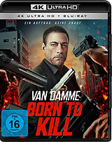 Van Damme - Born to Kill Blu-ray UHD 4K + Blu-ray