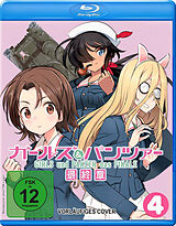Girls & Panzer Blu-ray