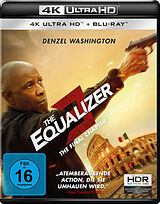 The Equalizer 3 - The Final Chapter Blu-ray UHD 4K