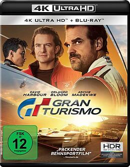  BLU-RAY + DVD Gran Turismo