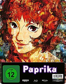 Paprika Blu-ray UHD 4K + Blu-ray