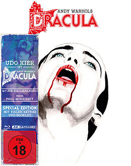 Andy Warhols Dracula Mediabook Blu-ray UHD 4K + Blu-ray