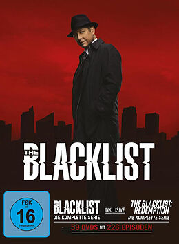 The Blacklist DVD