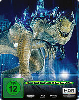 Godzilla Steelbook Blu-ray UHD 4K + Blu-ray