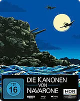 Die Kanonen von Navarone Steelbook Blu-ray UHD 4K + Blu-ray