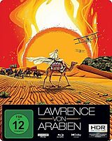 Lawrence Von Arabien - Limitiertes Steelbook Blu-ray UHD 4K