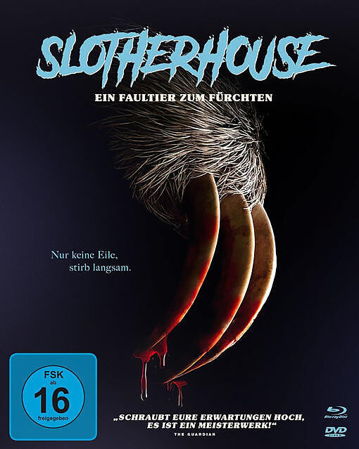 Slotherhouse - Ein Faultier zum Fürchten