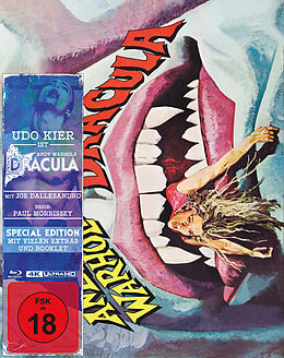 Andy Warhols Dracula Blu-ray UHD 4K + Blu-ray