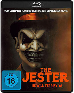 The Jester - He will terrify you Blu-ray