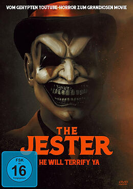 The Jester - He will terrify you DVD