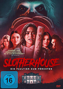 Slotherhouse - Ein Faultier zum Fürchten DVD