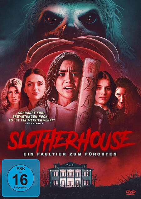 Slotherhouse - Ein Faultier zum Fürchten