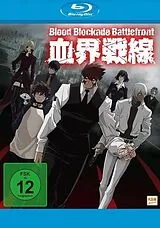 Blood Blockade Battlefront Blu-ray