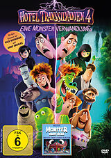 Hotel Transsilvanien 4 - Eine Monster Verwandlung DVD