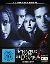 Ich weiß, was Du letzten Sommer getan hast Limited SteelBook® Blu-ray UHD 4K + Blu-ray
