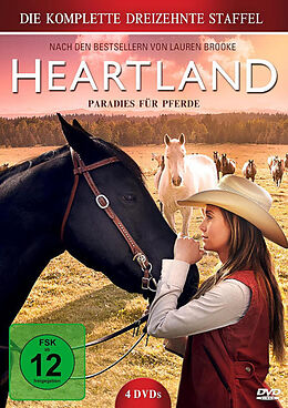 Heartland - Paradies für Pferde - Staffel 13 / Neuauflage DVD