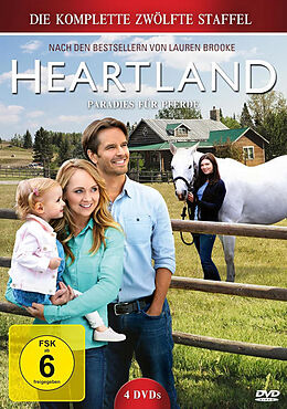 Heartland - Paradies für Pferde - Staffel 12 / Neuauflage DVD