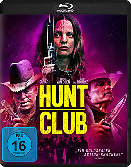 Hunt Club Blu-ray