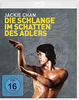 Jackie Chan - Die Schlange im Schatten des Adlers Blu-ray