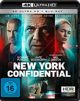 New York Confidential Blu-ray UHD 4K + Blu-ray