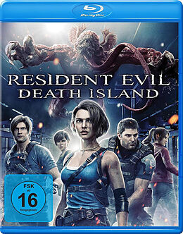 Resident Evil: Death Island Blu-ray