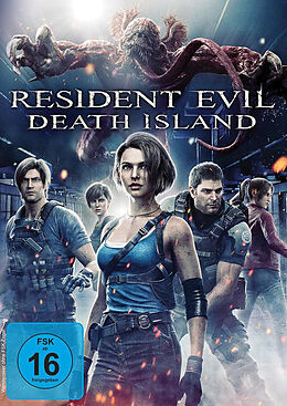 Resident Evil: Death Island DVD