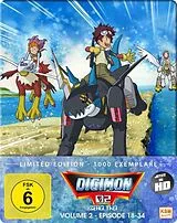 Digimon Adventure - Staffel 2 / Vol. 2 / Episoden 18-34 / Limited Edition Future Pak Blu-ray